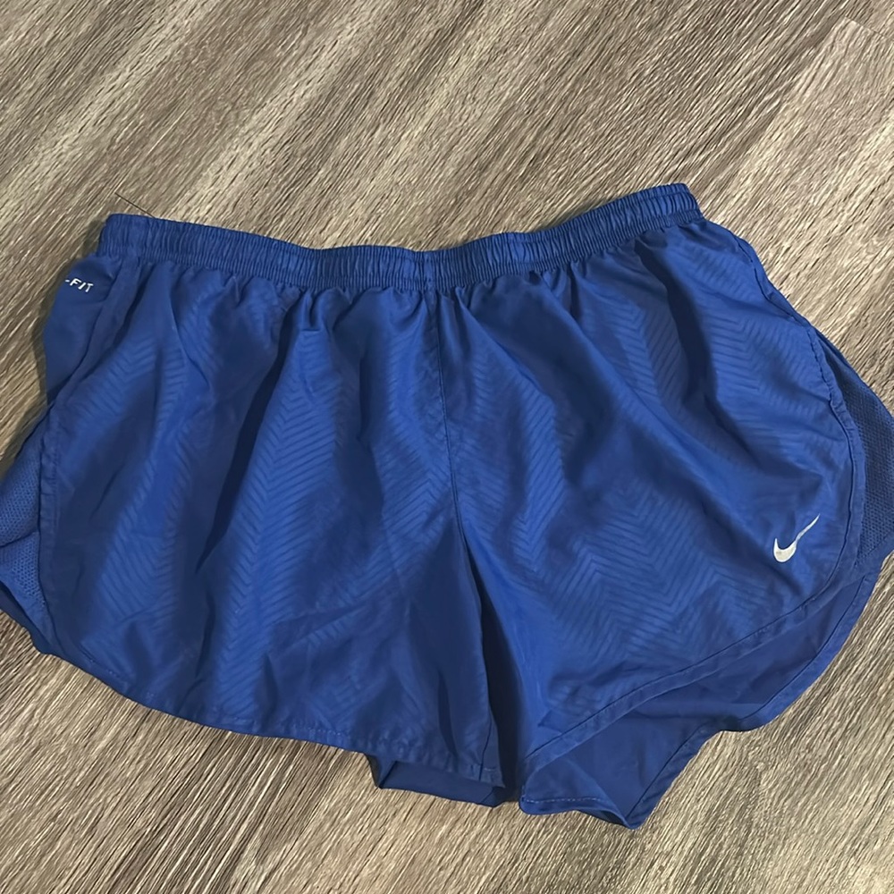 Blue Nike Running Shorts Size Medium